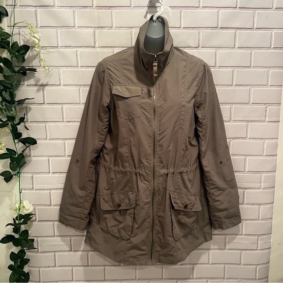 ASHLEY OUTWEAR women’s super lightweight rain jacket/size S - Picture 4 of 15